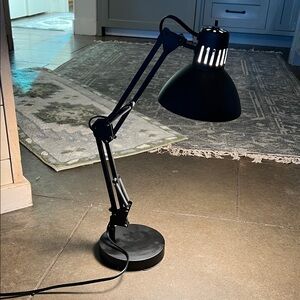 Black Adjustable Desk Lamp